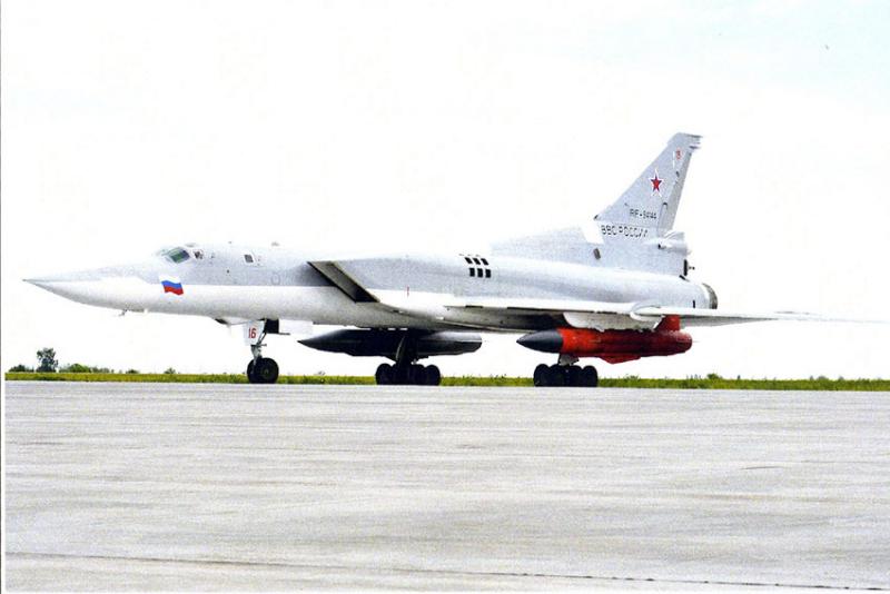 Ту-22м3 2016 год.
