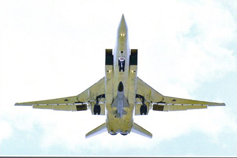 Ту-22м3 2018 год.