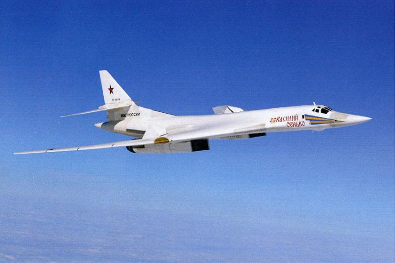 Ту-160 Василий Сенько 2010 год.