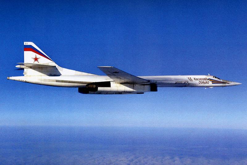 Ту-160 Василий Сенько 2005 год.