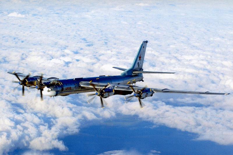 Ту-95мс высота 2012 год.