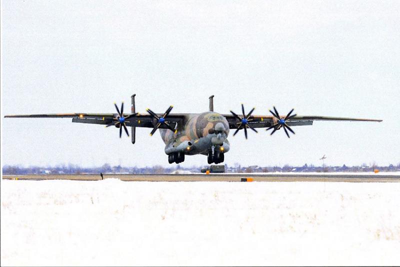 Ан-22 -2012 год.
