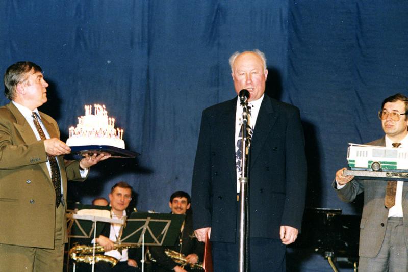 Юбилей Михеля А.