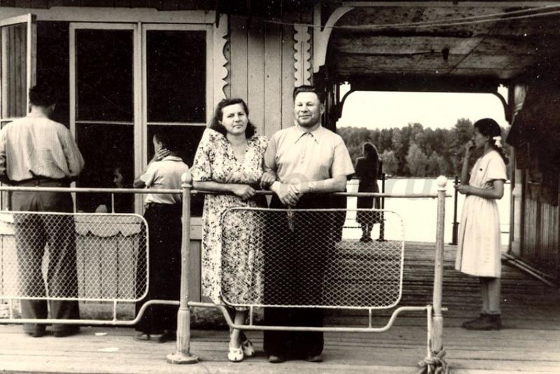 Фото Сухарева 60 годов.